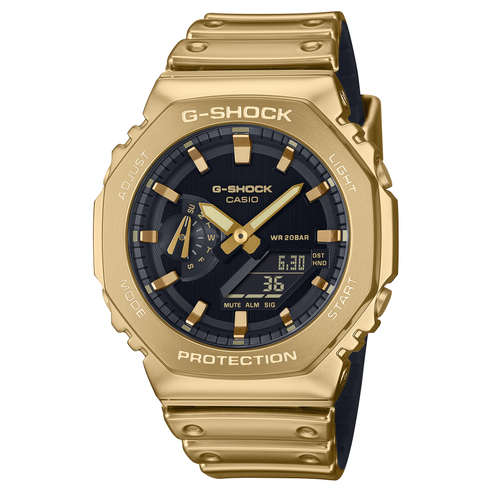 G-SHOCK Classic Men's Watch GM-2100YMG-9AER G-SHOCK Classic Men's Watch GM-2100YMG-9AER