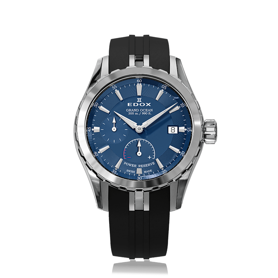 Edox Grand Ocean Herrenuhr 94500-3CA-BUIN Edox Grand Ocean Herrenuhr 94500-3CA-BUIN