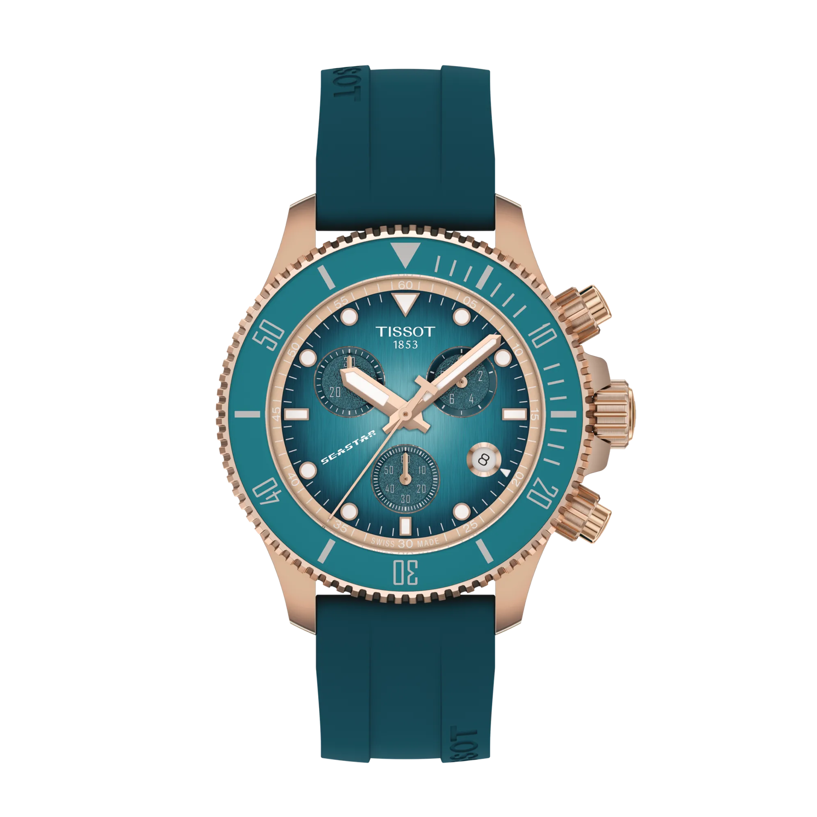 Tissot SEASTAR 1000 QUARTZ CHRONOGRAPH 38MM Herrenuhr T120.217.37.041.00