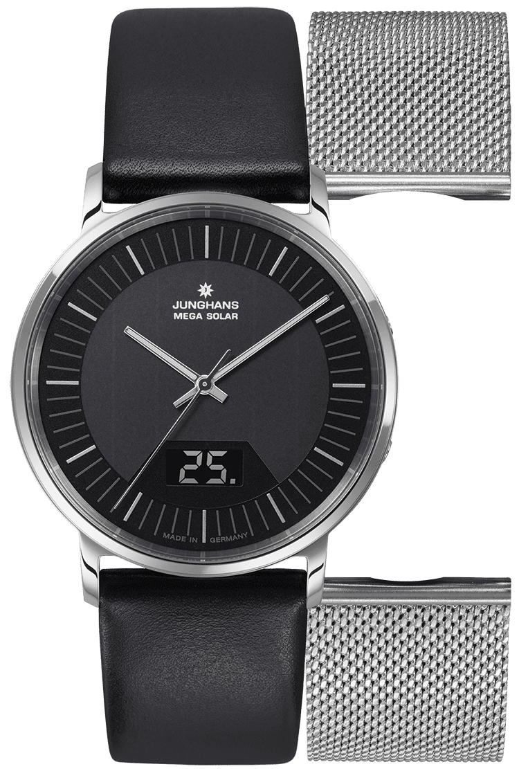 JUNGHANS Milano MEGA Solar Herrenuhr 56/4220.00