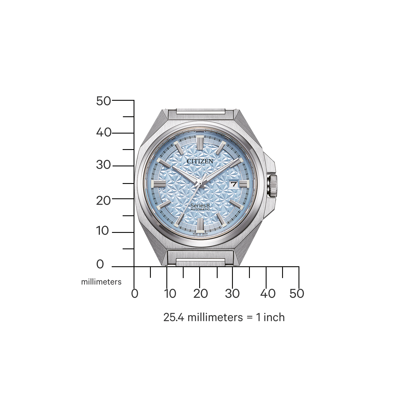Citizen Series 8 Limited Edition Men's Watch NB6051-59L