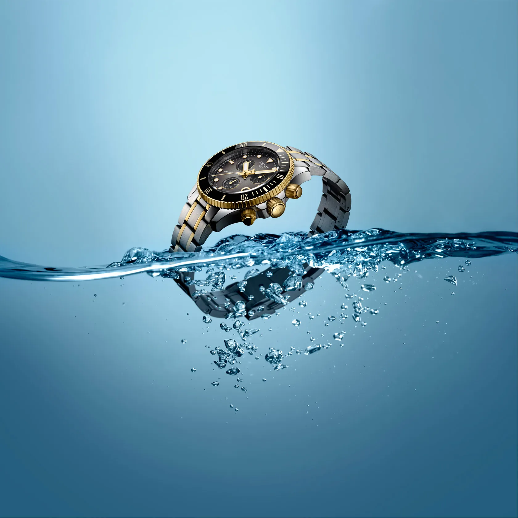 Tissot Seastar 1000 Quarz  Herrenuhr T120.217.22.061.00