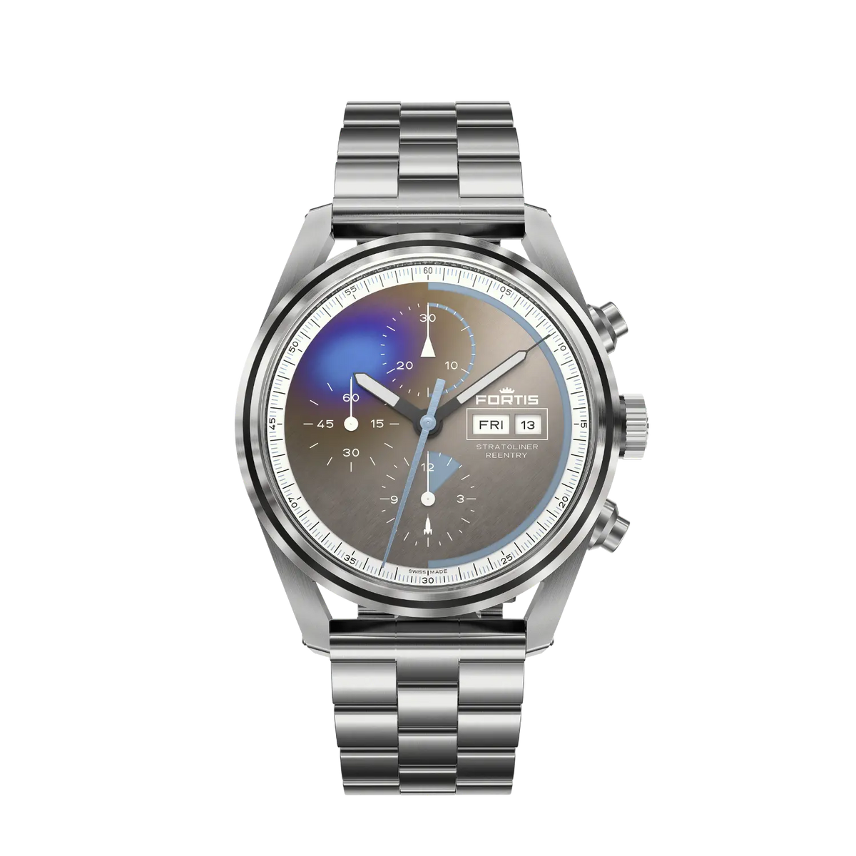 Fortis Stratoliner Colorway Reentry Edition Herrenuhr F2340019