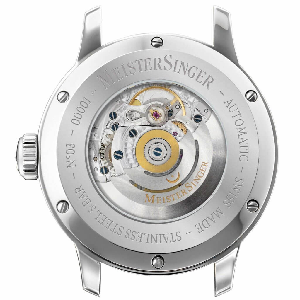 Meister Singer N 03 Automatik Herrenuhr AM903