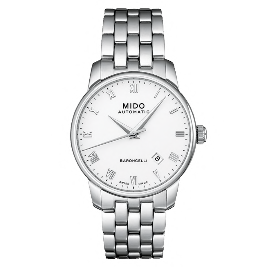 M8600-4-26-1_0_front_1_1 Mido Baroncelli II men's watch M86004261