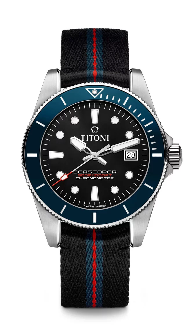 Titoni Seascoper 300 Herrenuhr 83300 SBE-T4-706