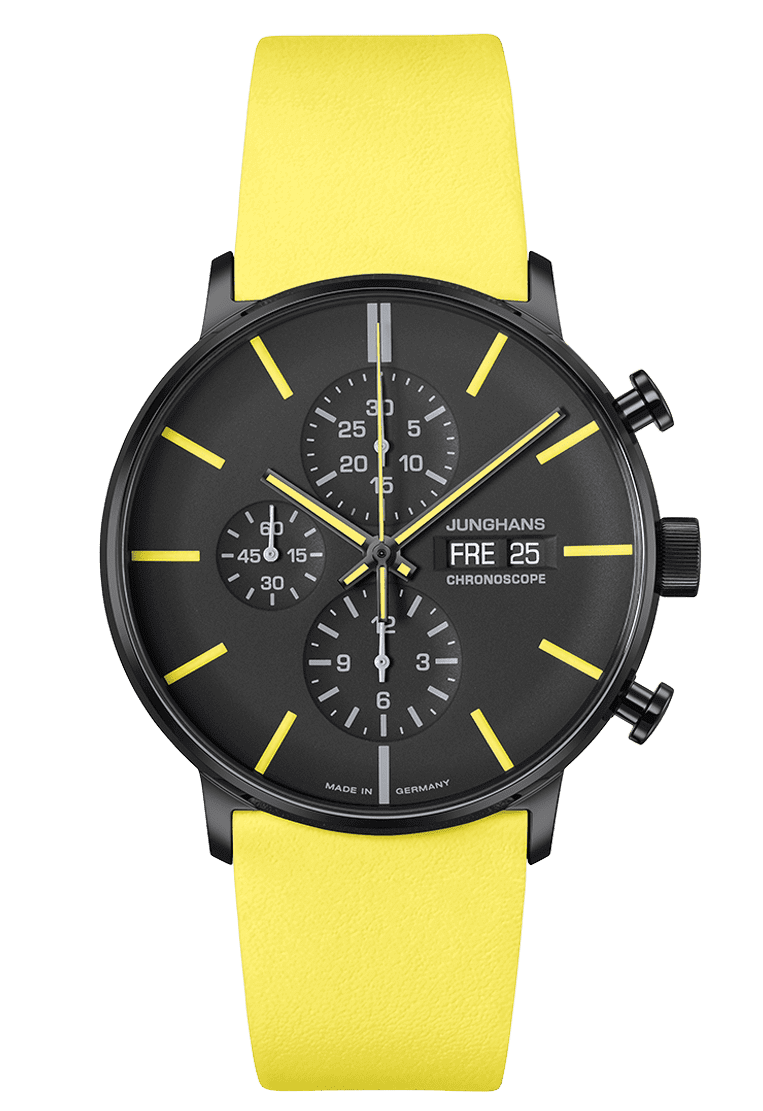 0d1a247acc956def9df4da9b94e410bb Junghans FORM A Chronoscope Herrenuhr 27/4473.00