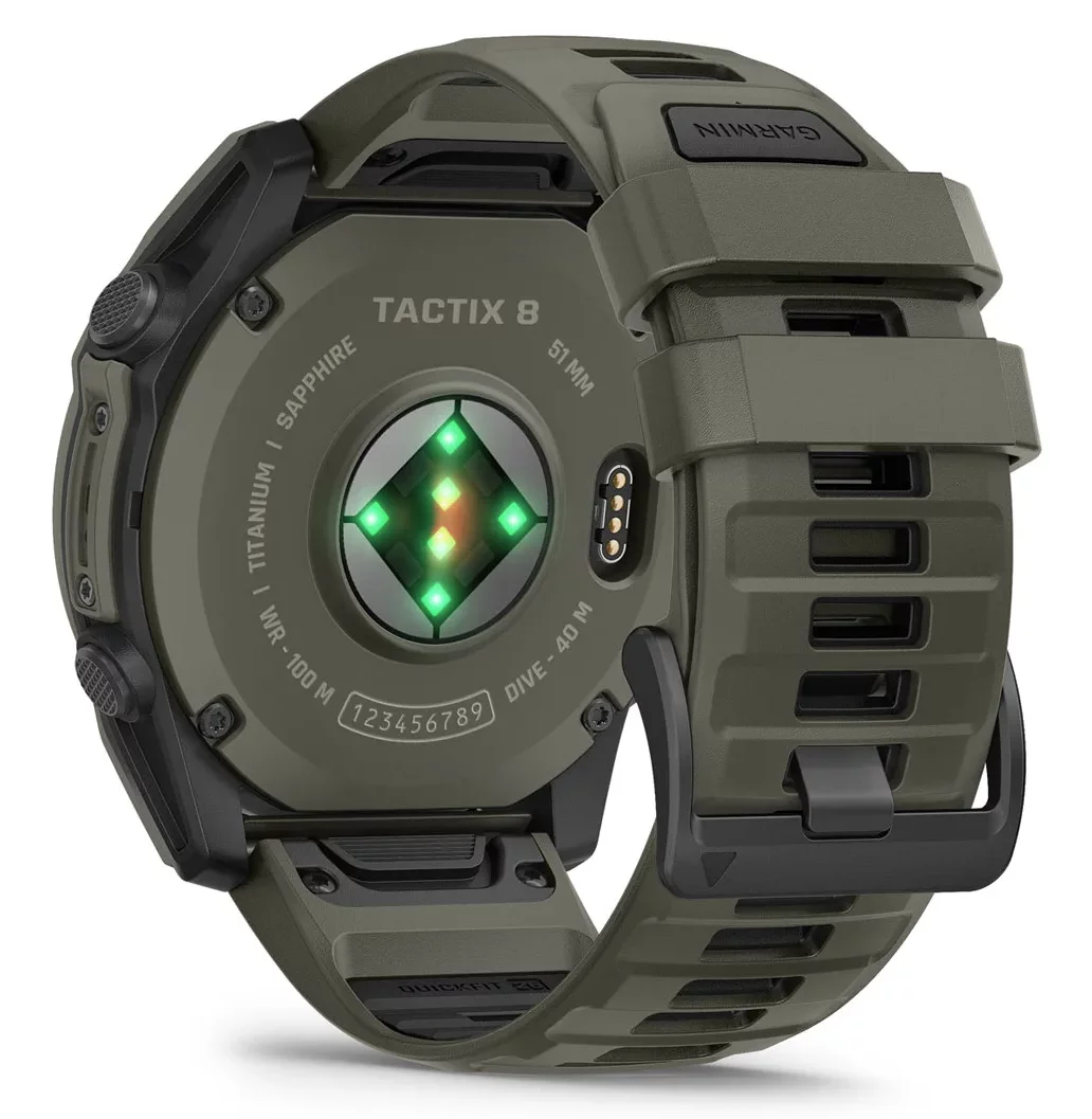 Garmin tactix® 8 – 51 mm, AMOLED, Cerakote®-Beschichtung 010-04553-11