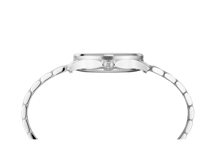 Certina DS-8 Lady 31mm Quarz, Weiß, Edelstahl Damenuhr C045.010.11.011.00