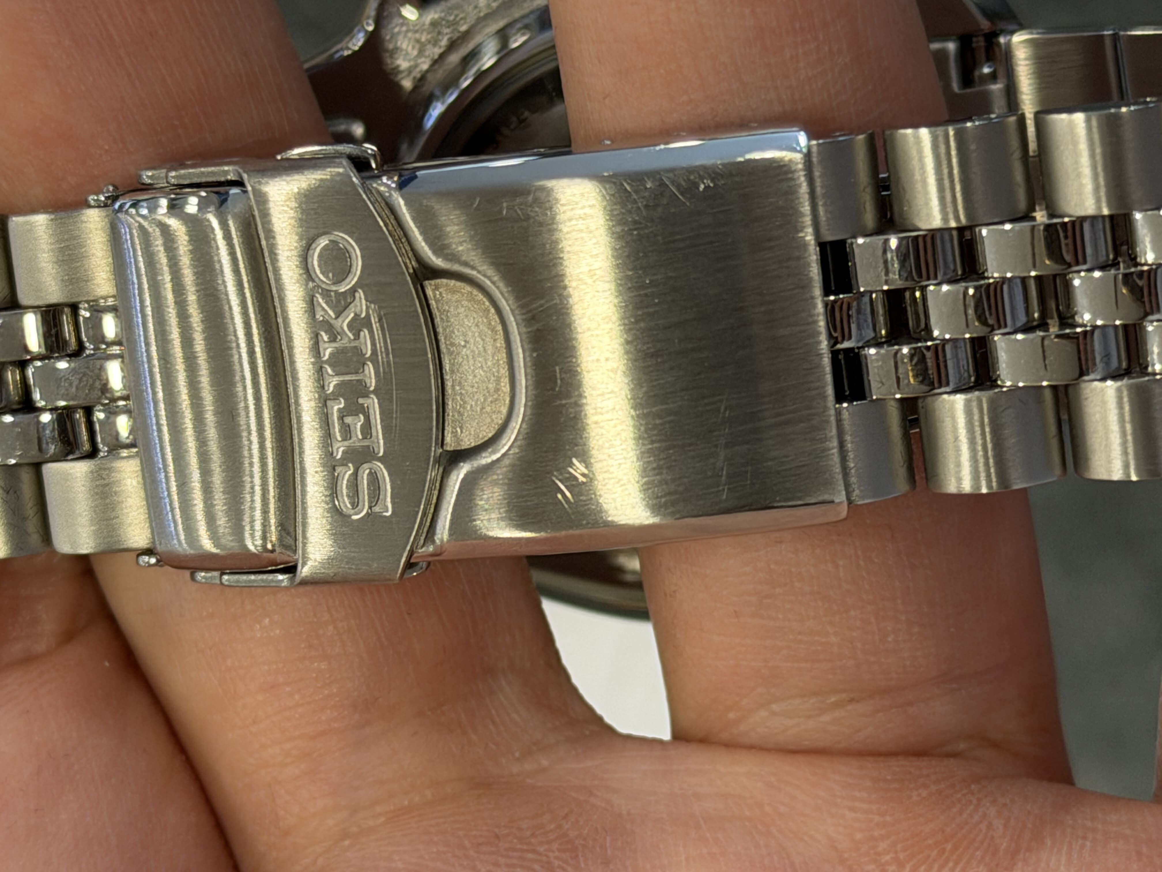 PRE-OWNED Seiko Herrenuhr Seiko 5 Sports Automatik SSK001K1