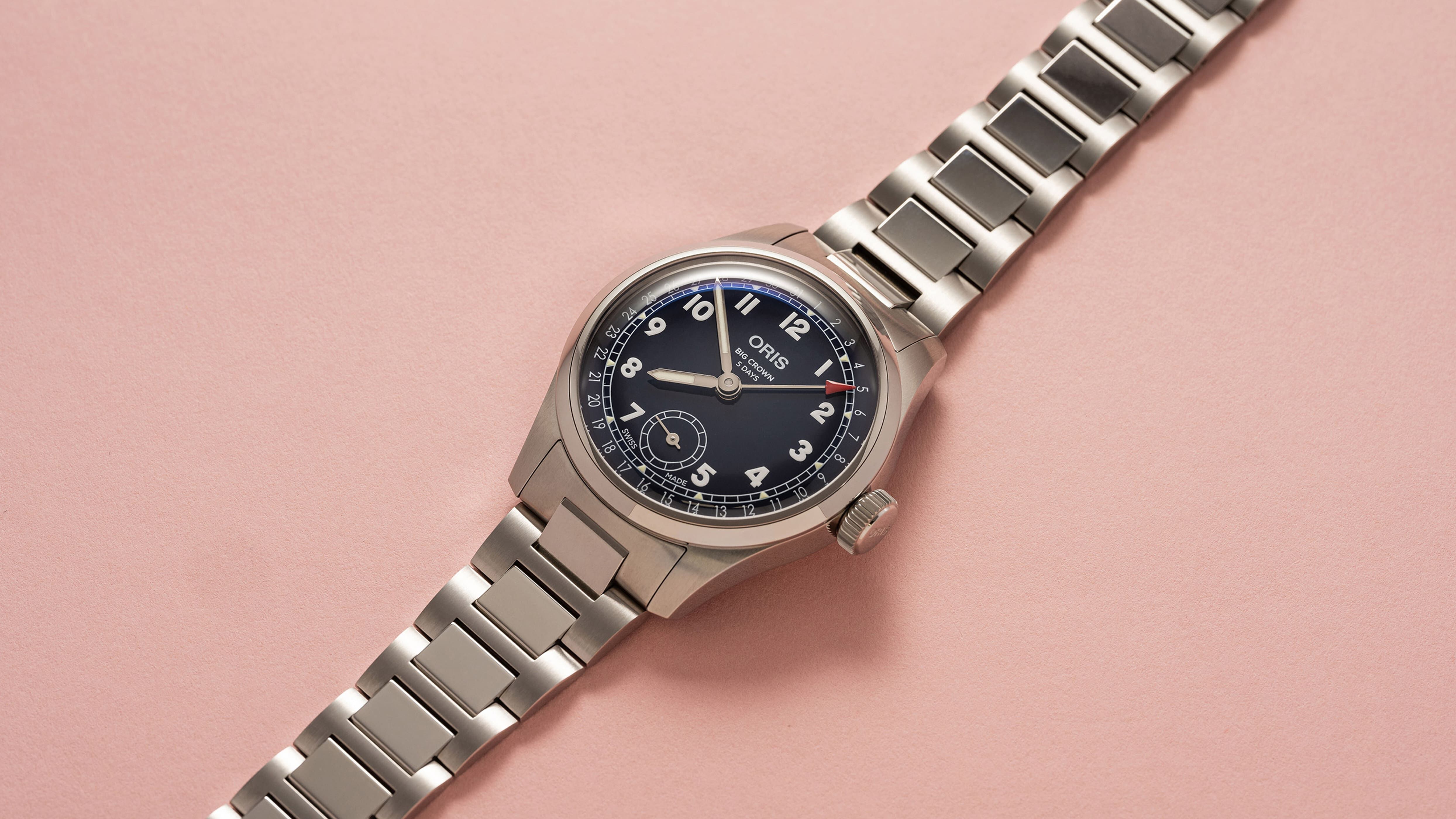 Oris BIG CROWN POINTER DATE CALIBER 403 men's watch 01 403 7776 4065-07 8 19 06 Oris BIG CROWN POINTER DATE CALIBER 403 men's watch 01 403 7776 4065-07 8 19 06