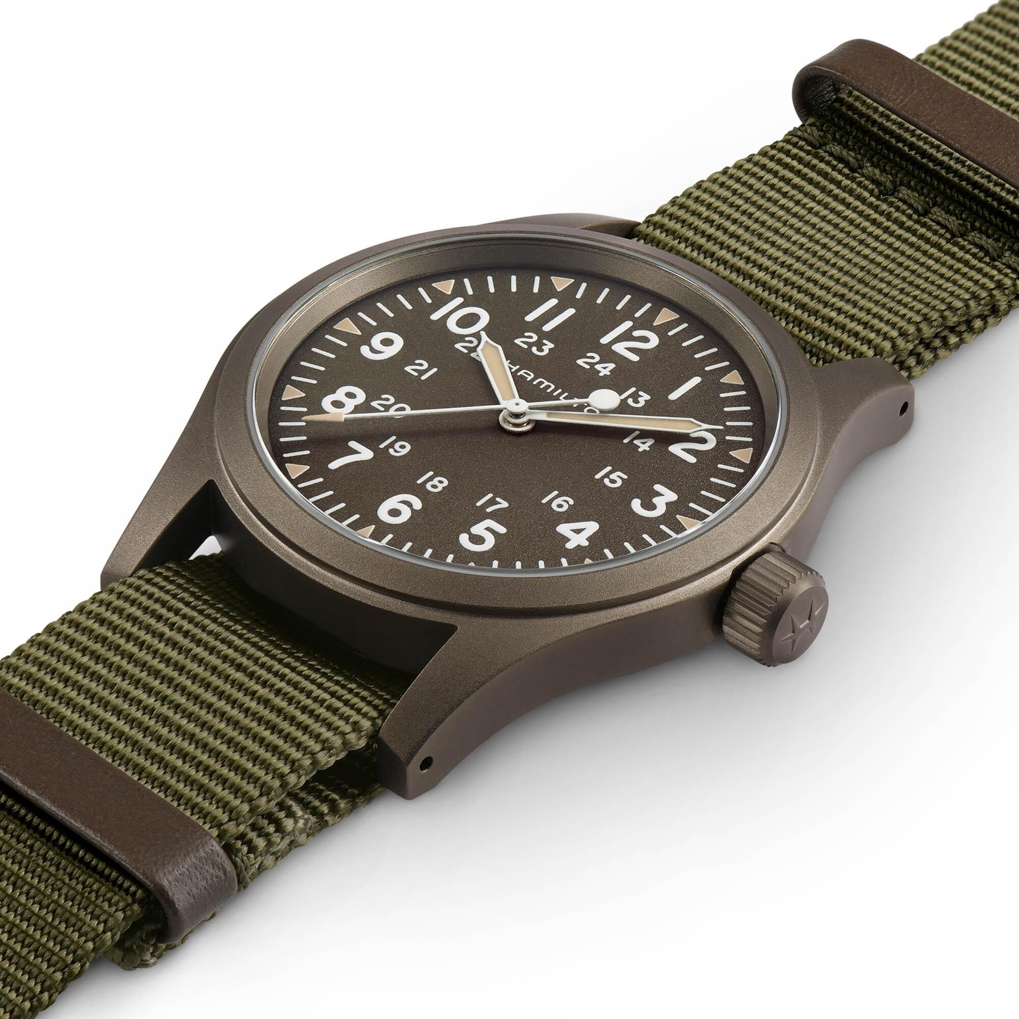 Hamilton Khaki Field Mechanical H69449961 Unisexuhr