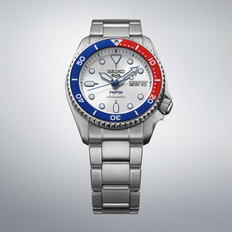 Seiko SKX Series PEPSI® Limited Edition Herrenuhr SRPL99K1