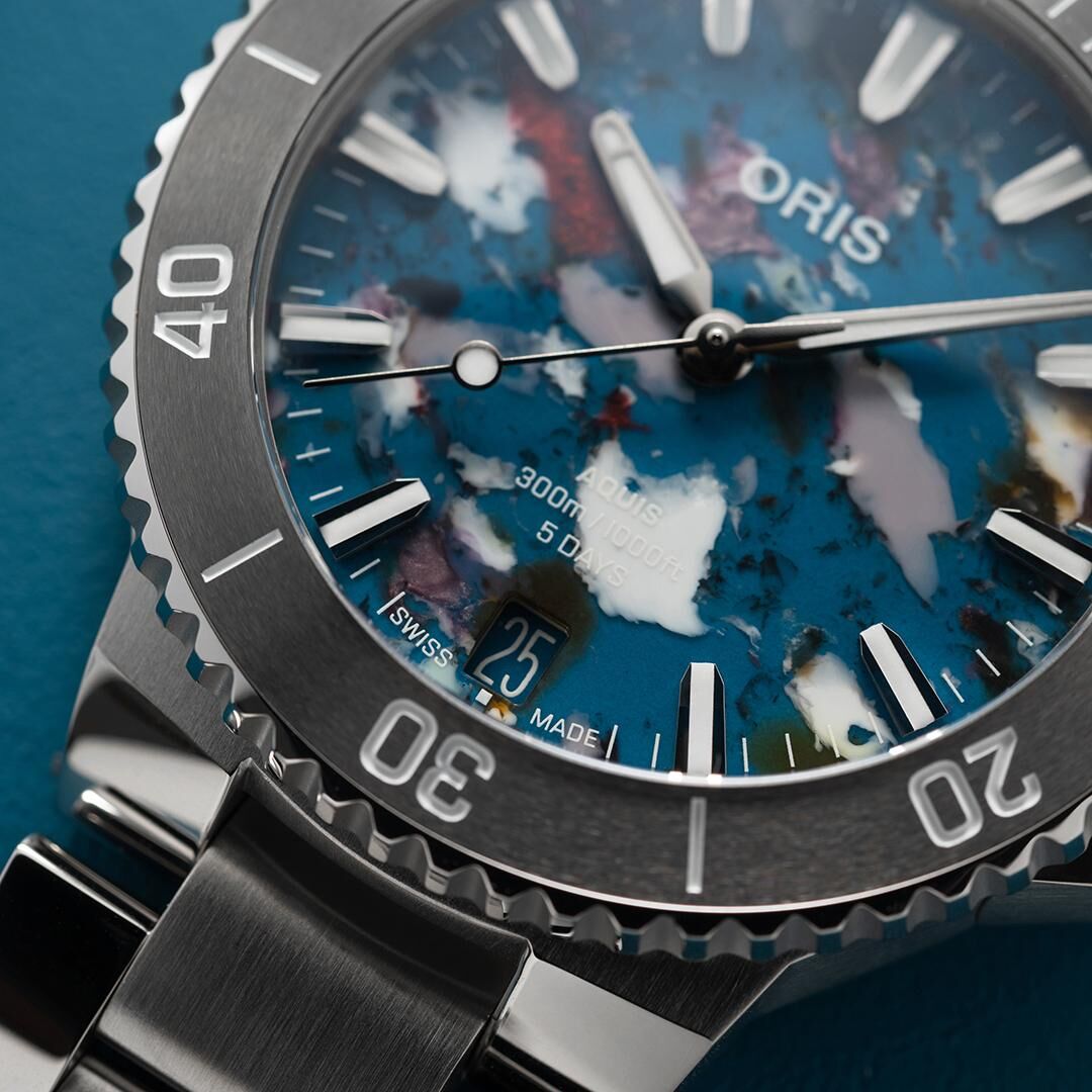 Oris men's watch Aquis 01 400 7790 4150-07 8 23 02PEB Oris men's watch Aquis 01 400 7790 4150-07 8 23 02PEB