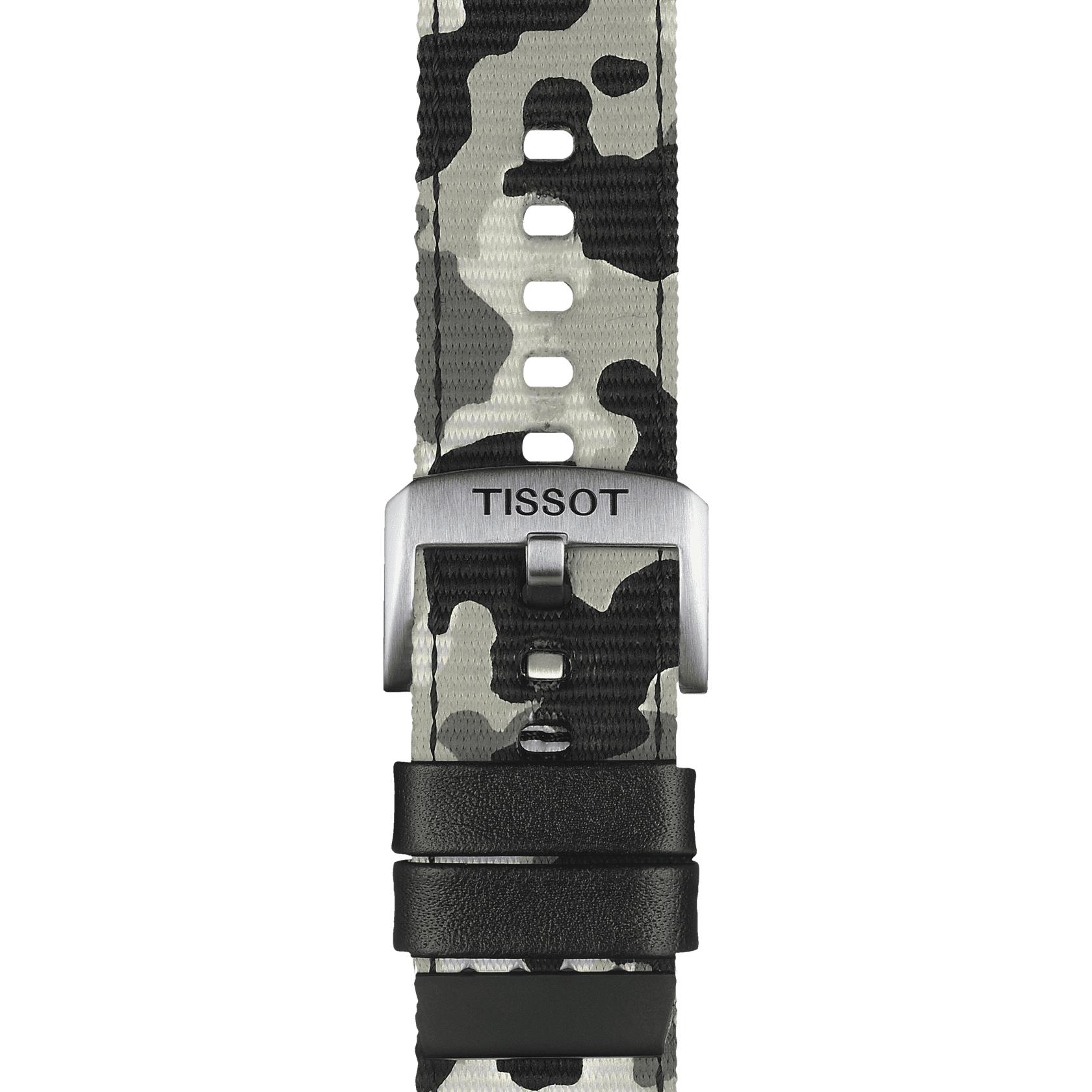 T852-046-771 Tissot replacement bracelet textile camouflage