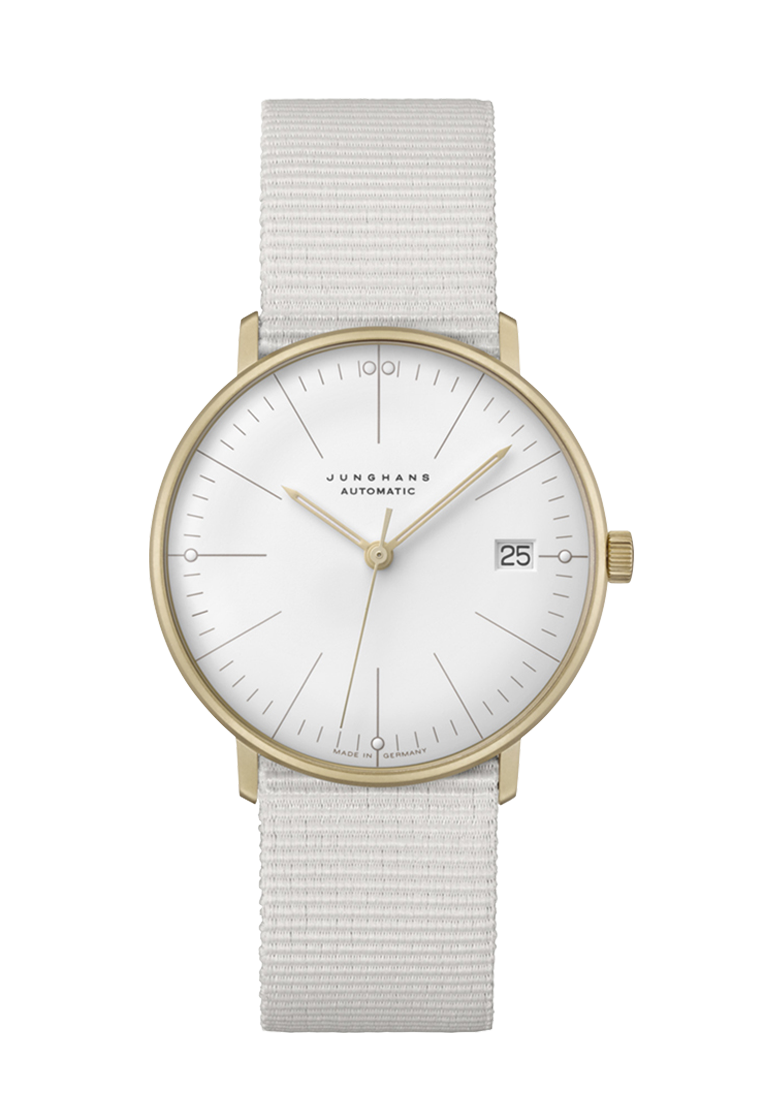 JUNGHANS max bill Kleine Automatic 027/7006.02 Damenuhr