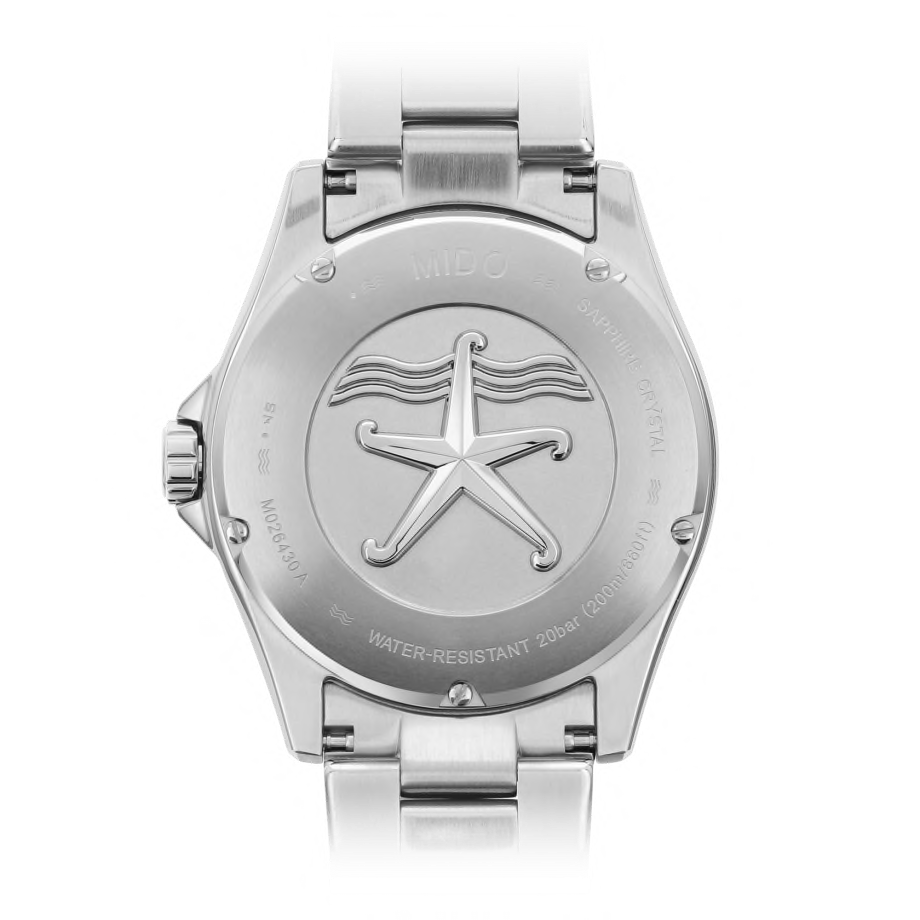 M026-430-11-051-00_1_back_1_1 Mido Captain Ocean Star Herrenuhr M026.430.11.051.00