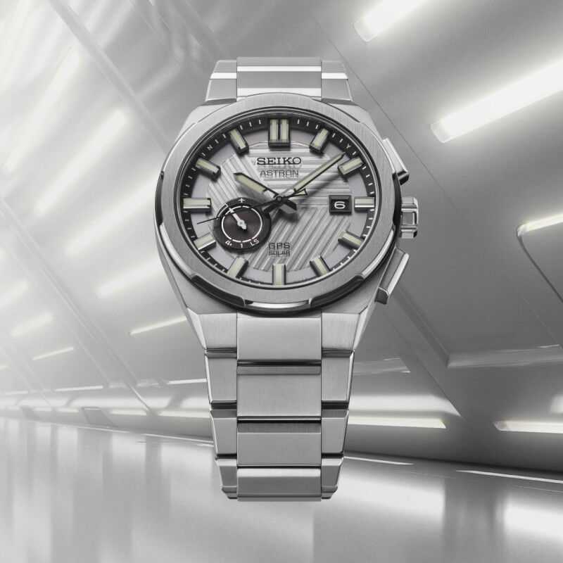 Seiko Astron GPS Solar Uhr Limitiert auf 1.500 Stück weltweit Herrenuhr SSJ037J1