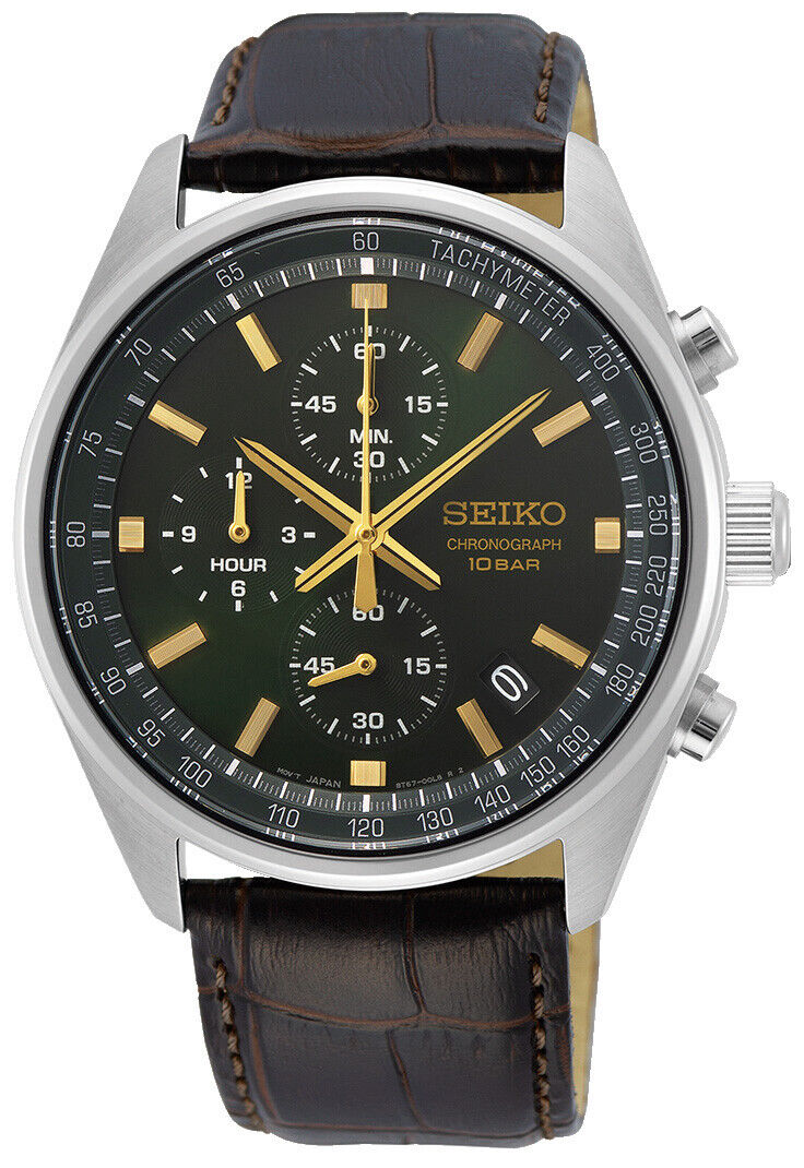 Seiko Quartz Chronograph Men's Watch SSB385P1