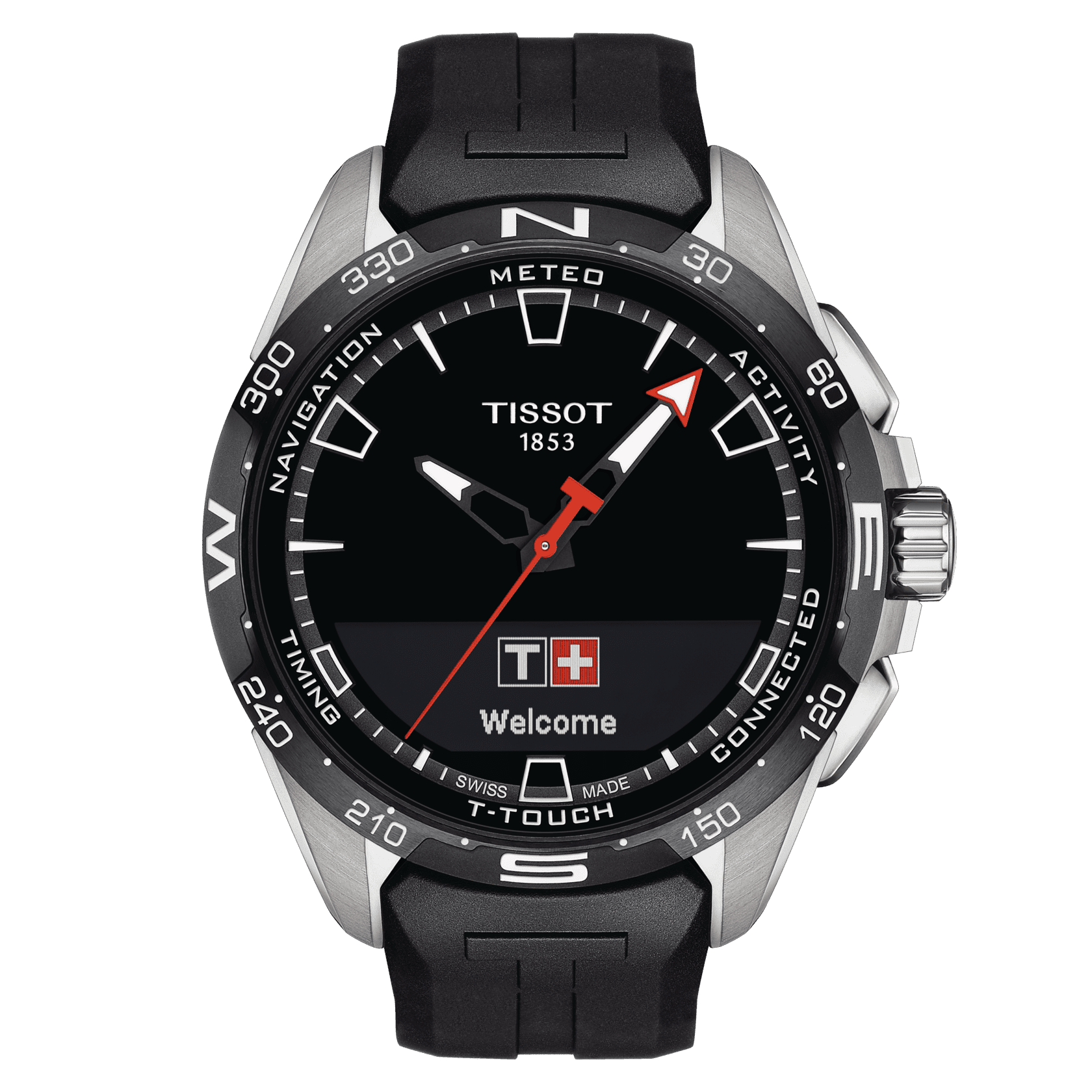 Tissot T-TOUCH CONNECT SOLAR Herrenuhr T121.420.47.051.00