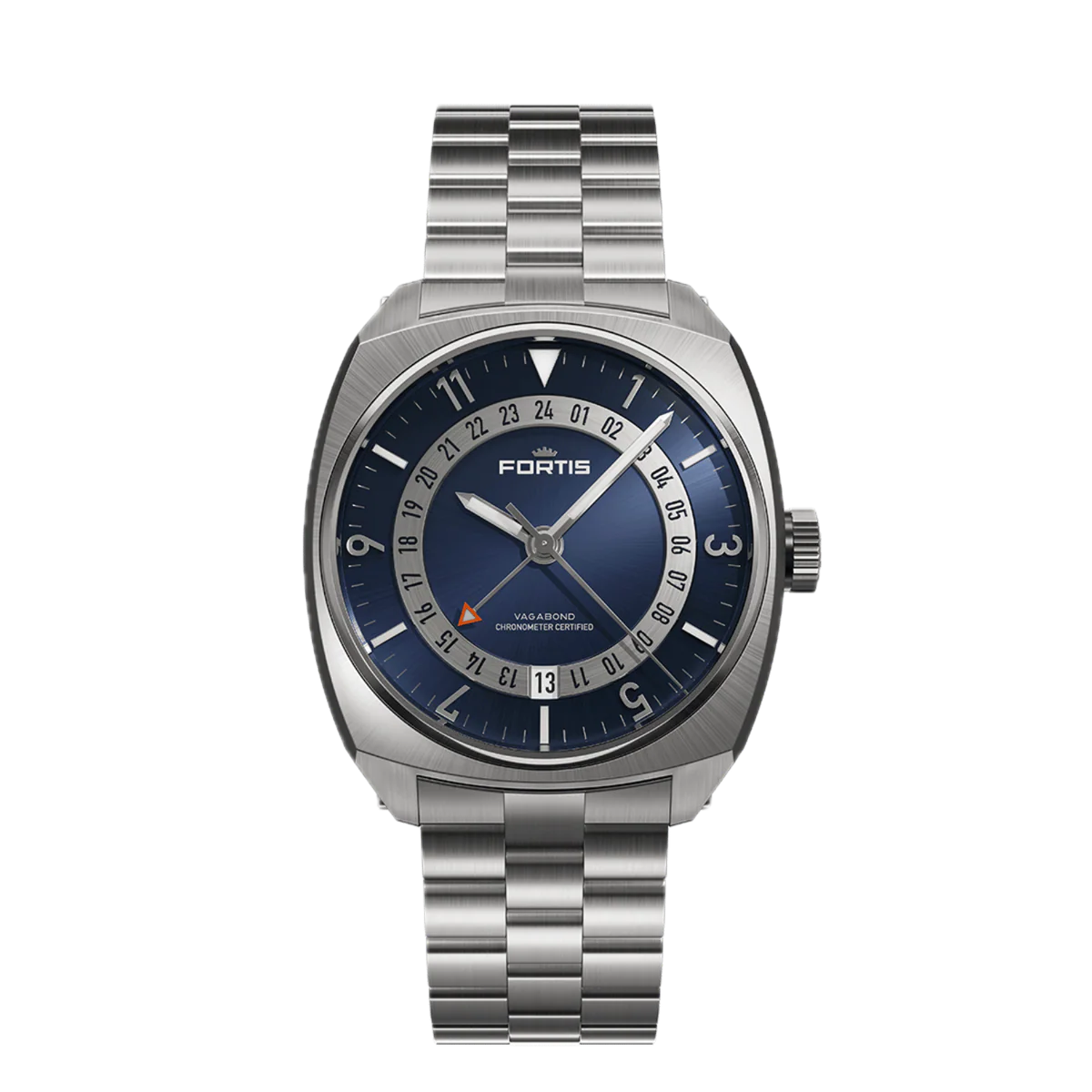Fortis VAGABOND V-40  Blue Dusk Herrenuhr F6660002