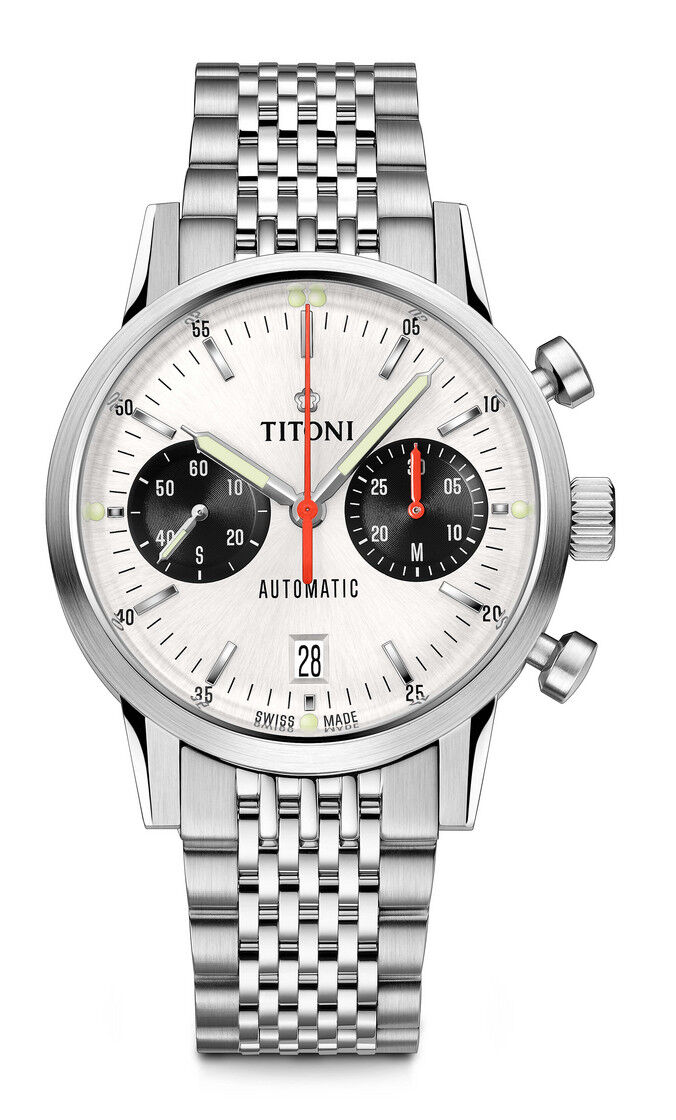 Titoni Heritage Herrenuhr 94020 S-680