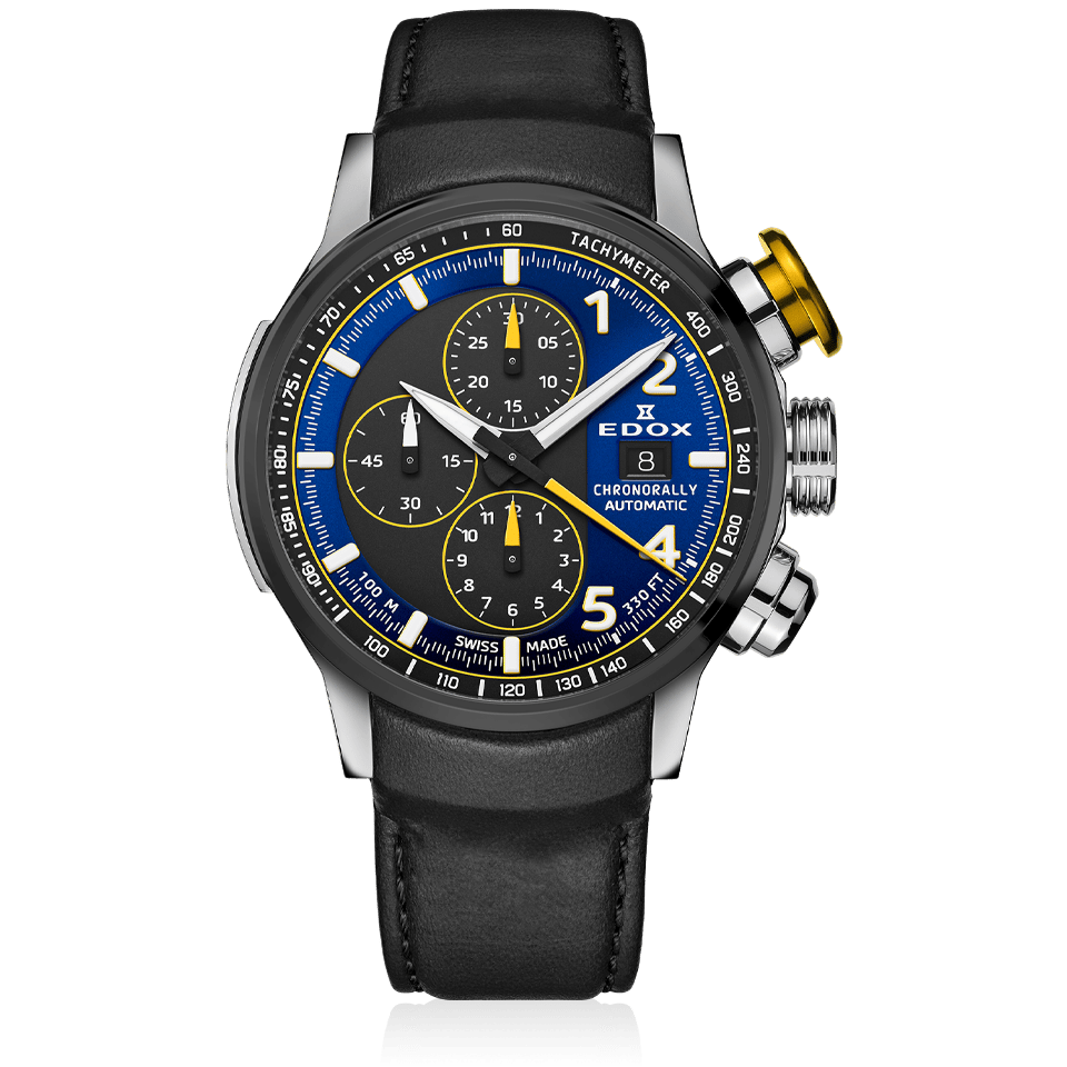 01129-TTNJCN-BUNJ-copie-1 Edox Chronorally Automatic Herrenuhr 01129 TTNJCN BUNJ