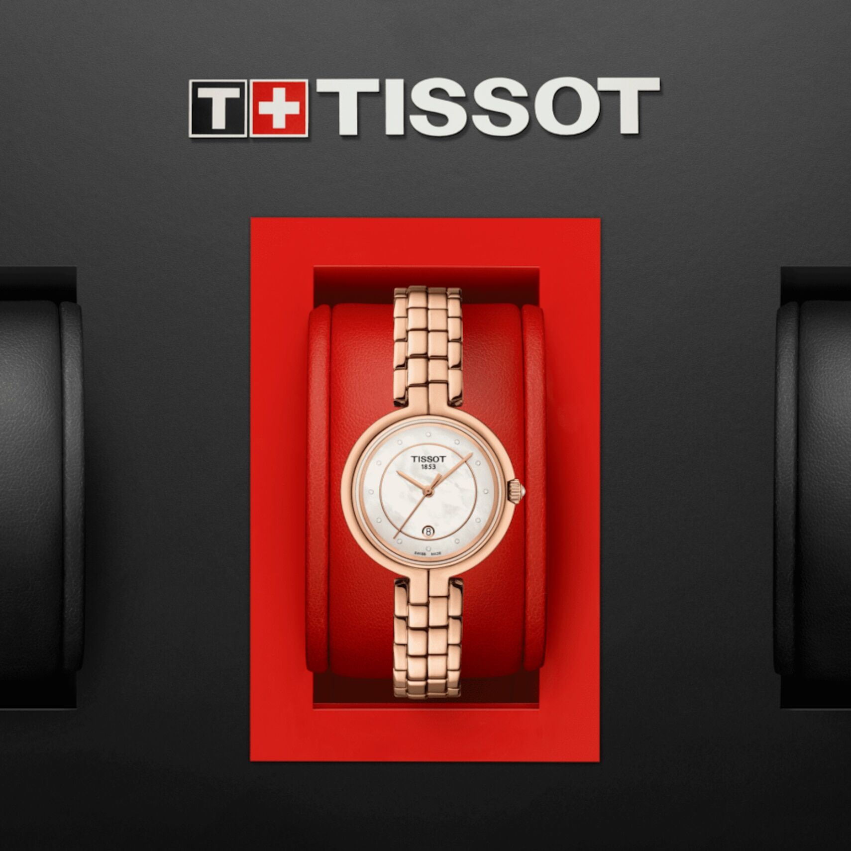 Tissot Flamingo  Damenuhr T094.210.33.116.02