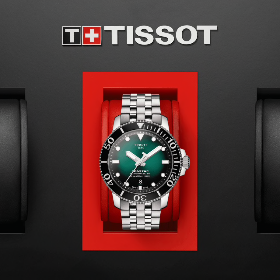 Tissot SEASTAR 1000 Herrenuhr T120.407.11.091.01