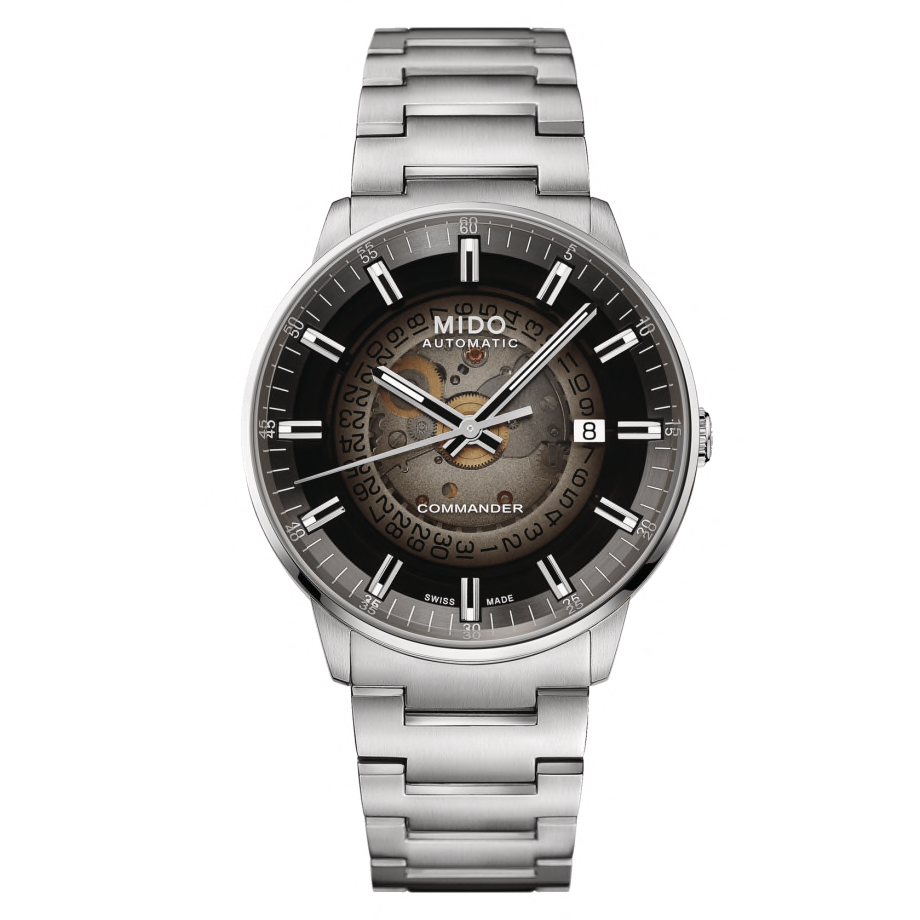 Mido Commander II Herrenuhr M021.407.11.411.00