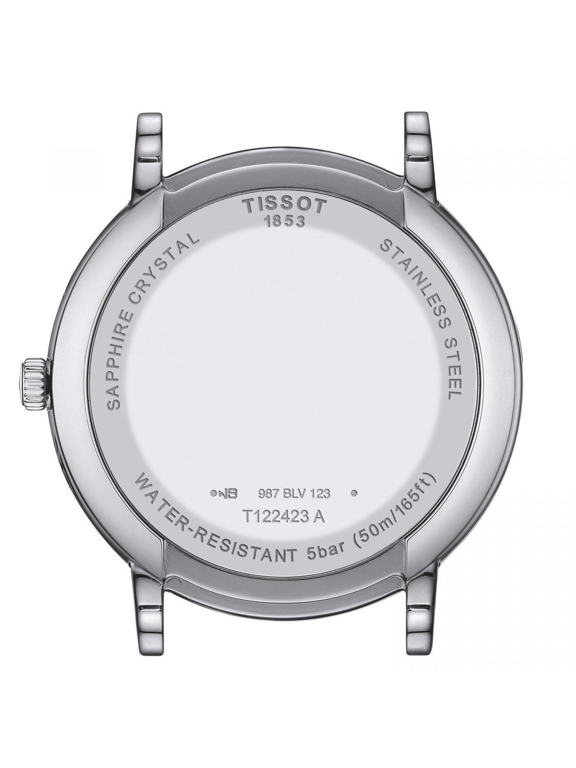 Tissot Carson Herrenuhr Gent Moonphase T122.423.11.033.00