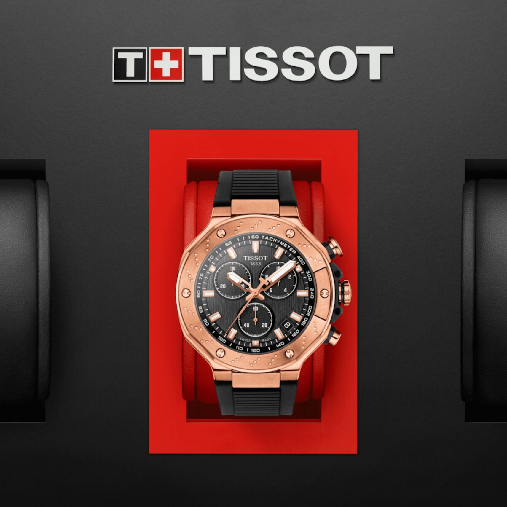 Tissot T-Race Chronograph Herrenuhr T141.417.37.051.00