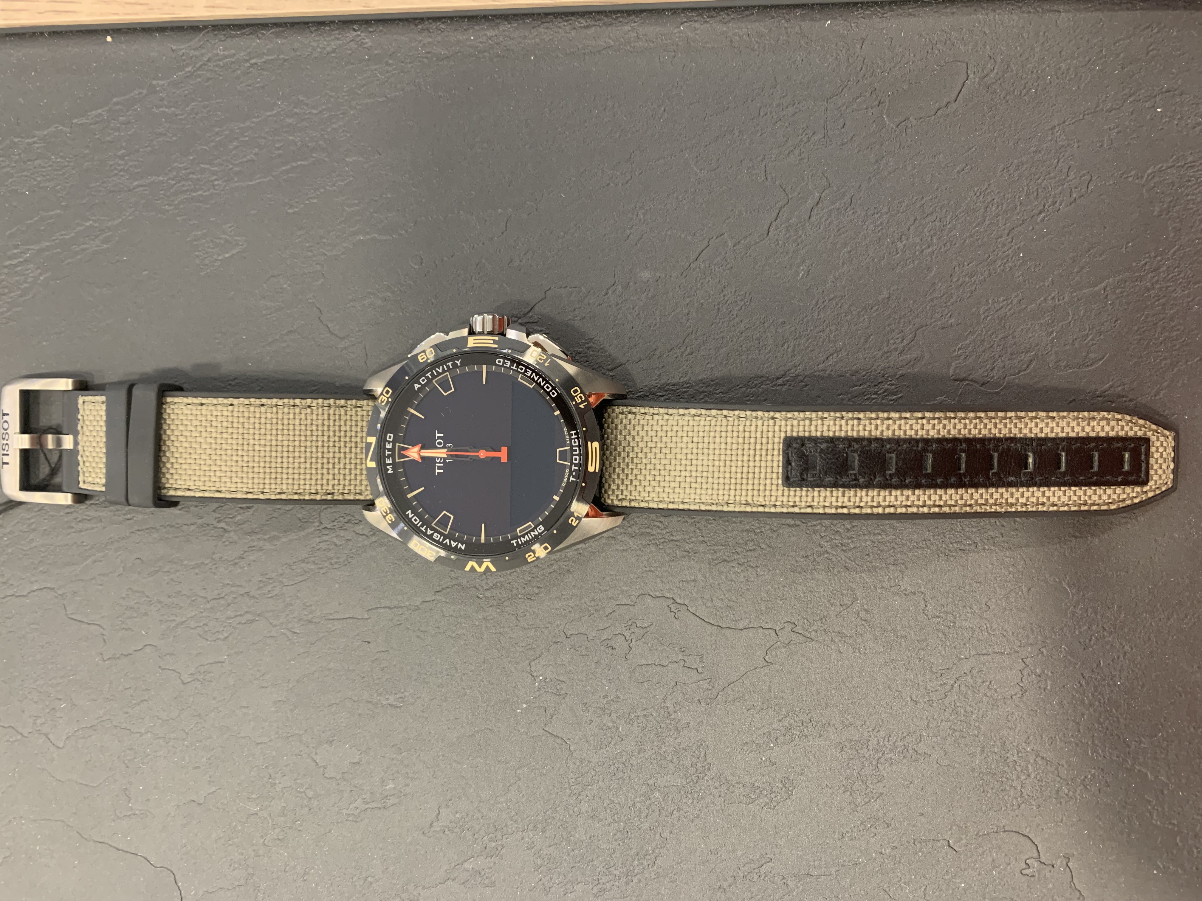 Pre owned - Tissot T-TOUCH CONNECT SOLAR Herrenuhr T121.420.47.051.07 