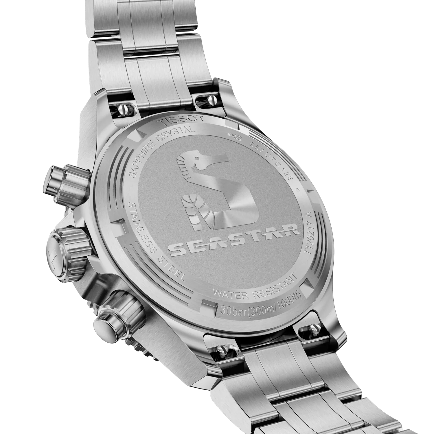 Tissot Seastar 1000 38mm Schweizer Quarzwerk, Edelstahl Herrenuhr T120.217.11.011.00
