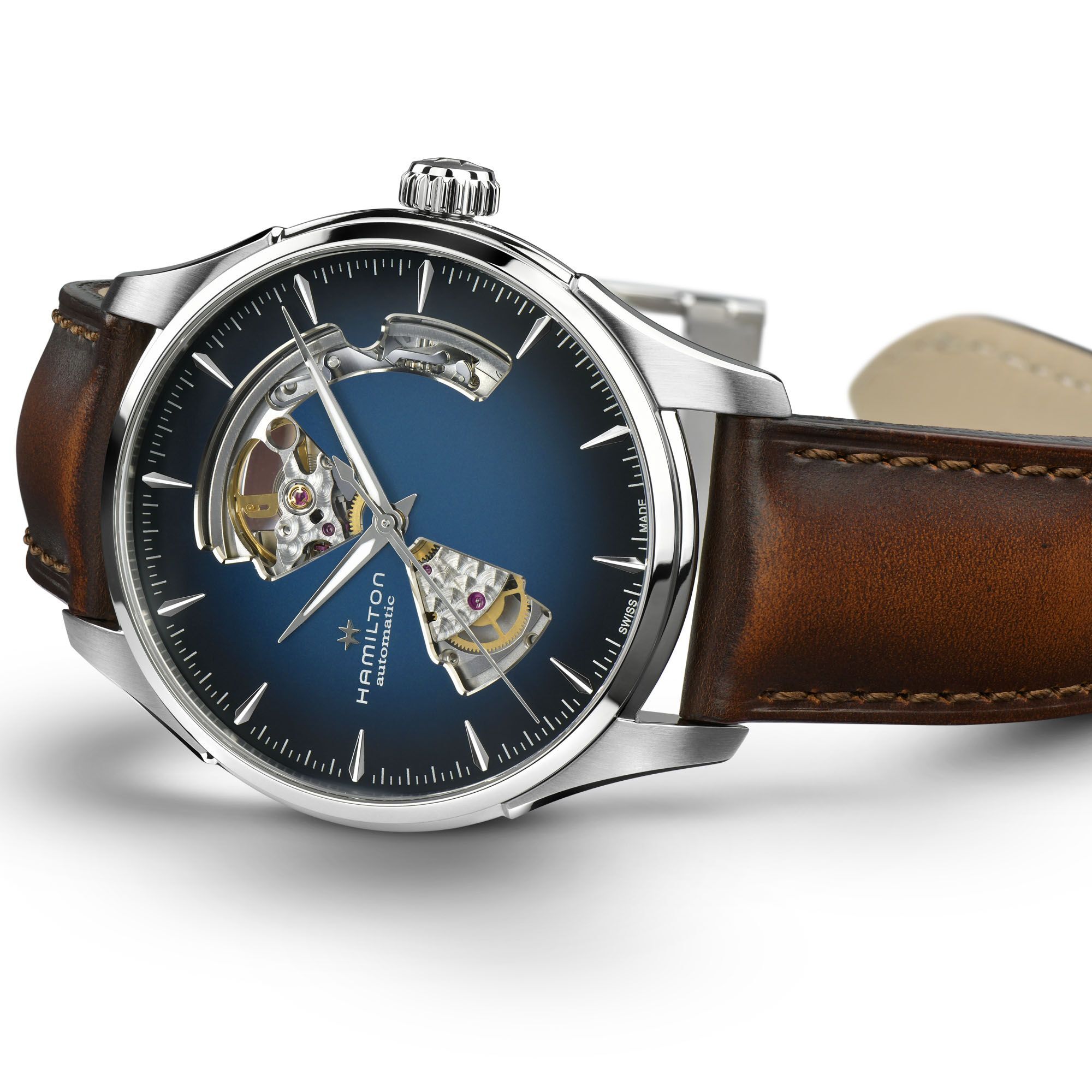 Hamilton Jazzmaster Open Heart Automatik H32675540 Herrenuhr