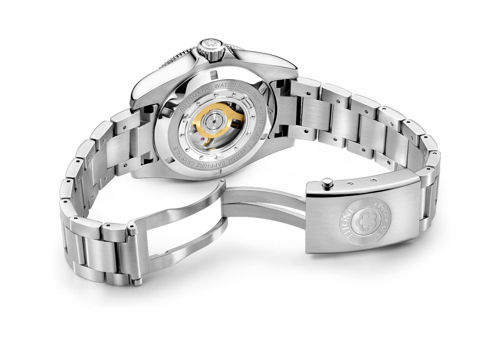 Titoni SEASCOPER CHRONOMETER 42MM men's watch 83601 S-BK-256