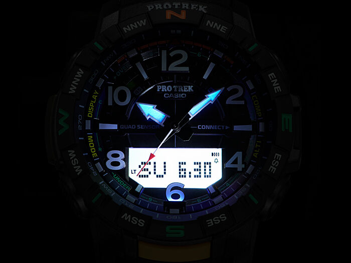 Casio PRO TREK Herrenuhr PRT-B50-1ER Casio PRO TREK Herrenuhr PRT-B50-1ER