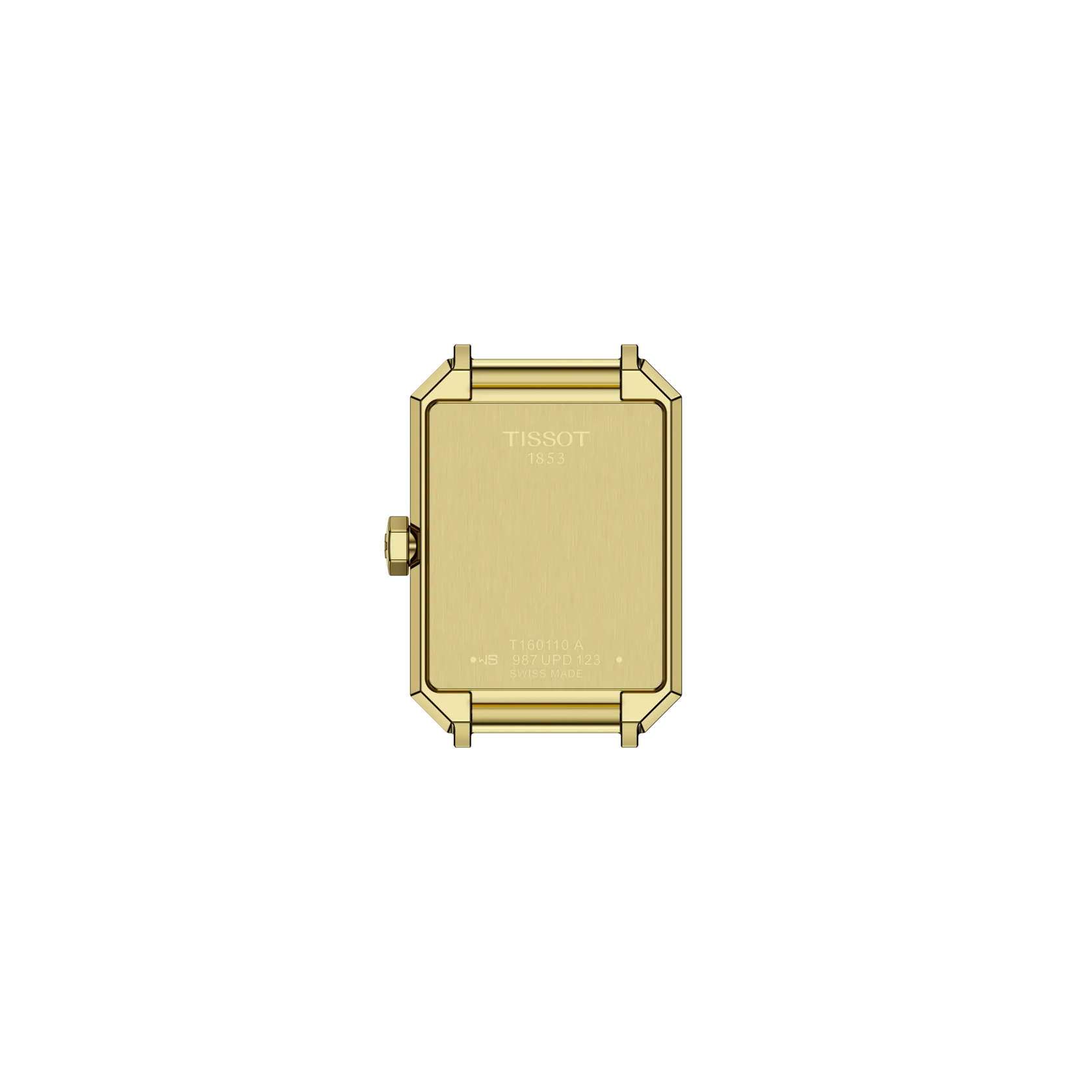 Tissot SRV Schweizer Quarzwerk, Gold, 30mm Damenuhr T160.110.33.023.00