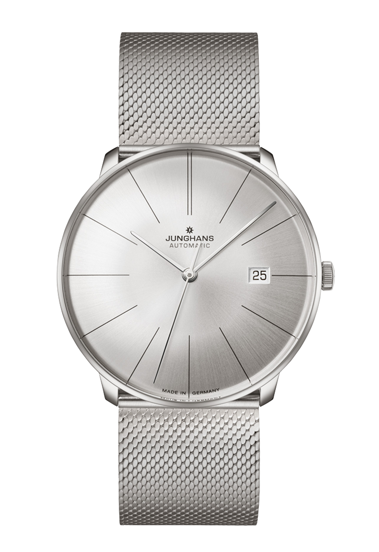 27_4153-44_front JUNGHANS Meister Fein Automatic 027/4153.44 men's watch