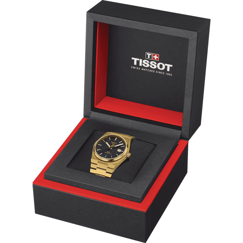 Tissot PRX Powermatic 80 Damian Lillard Special Edition Set T137.407.33.051.00