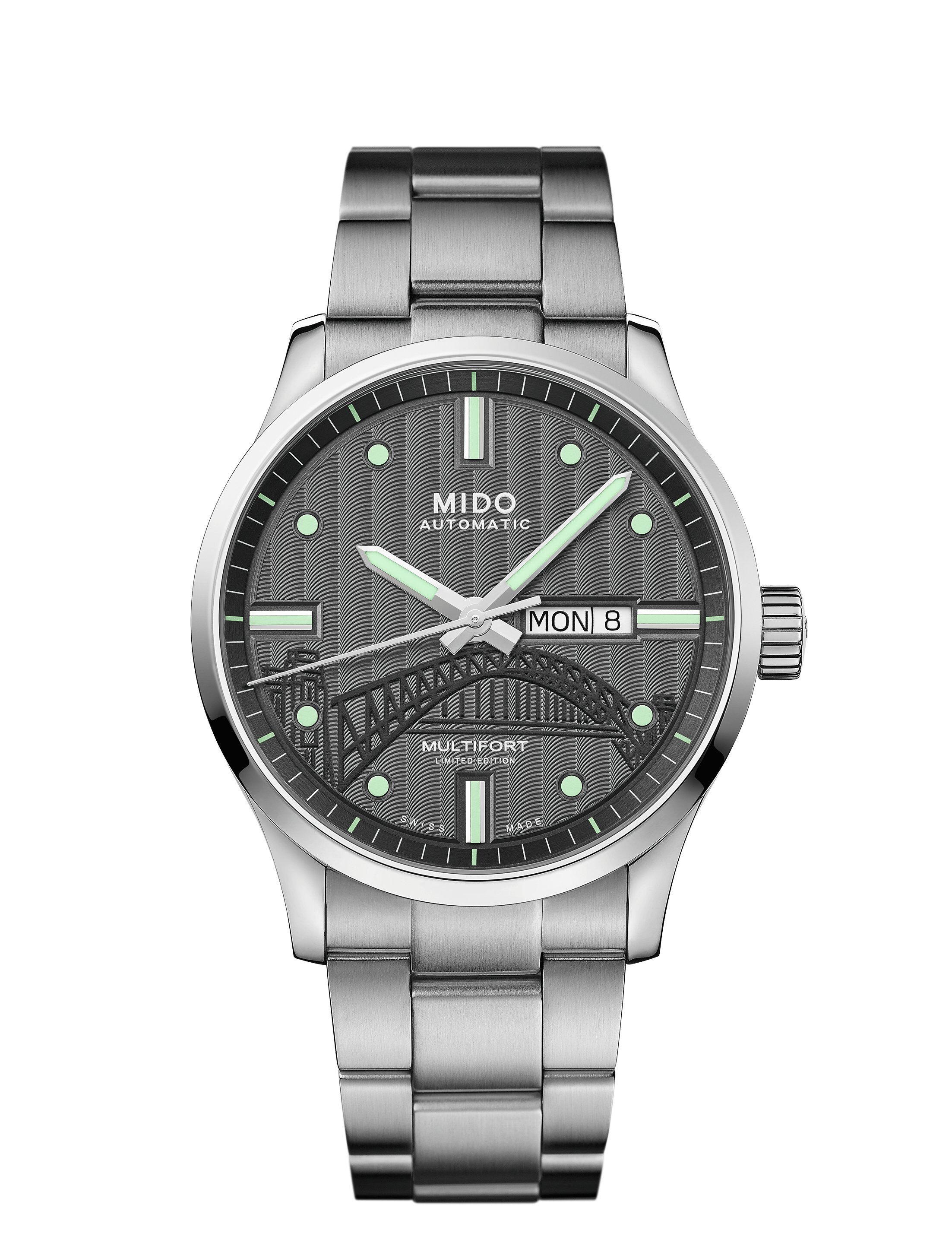 Mido Multifort Herrenuhr M0054301106181