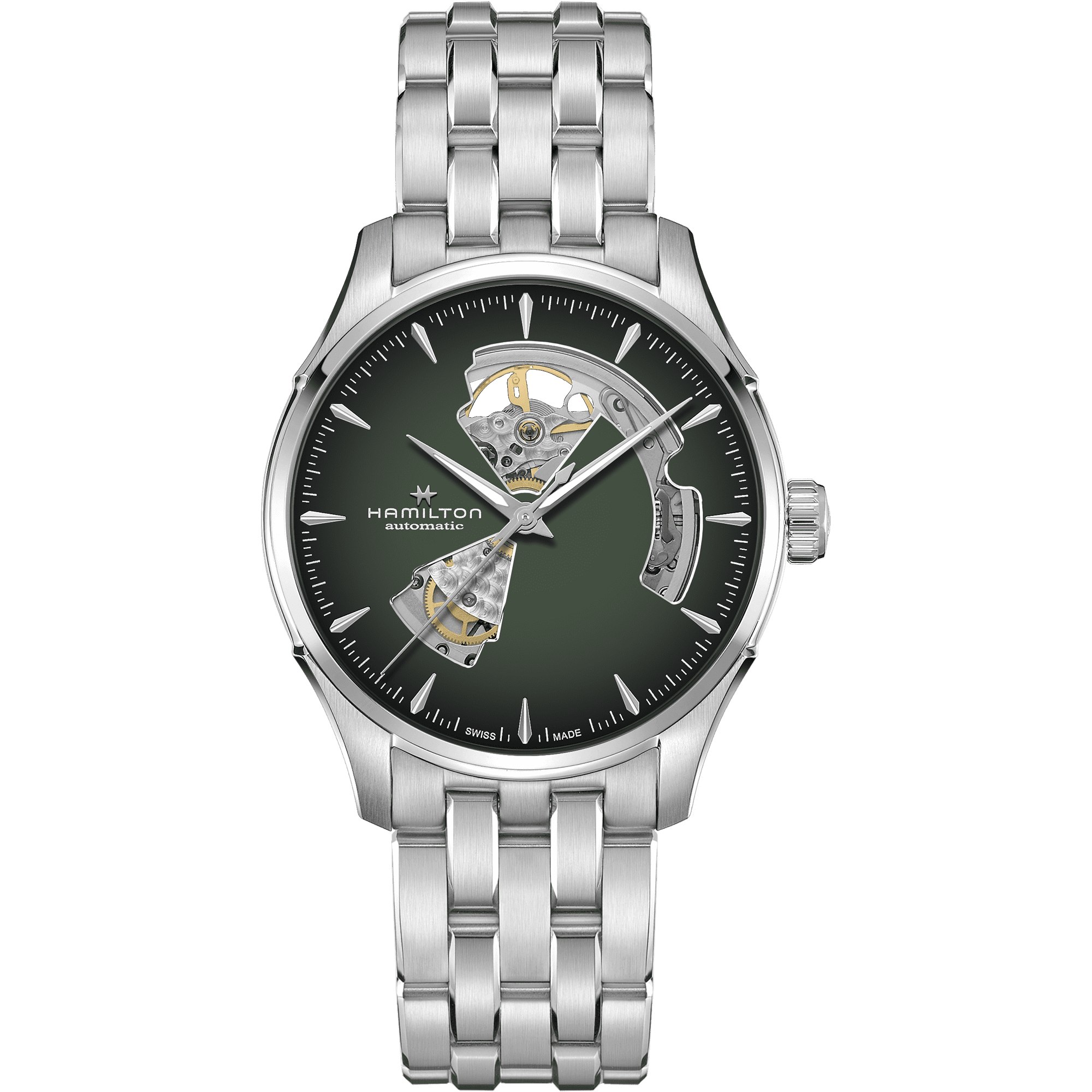 Hamilton Jazzmaster Open Heart Automatic H32675160 Men's Watch