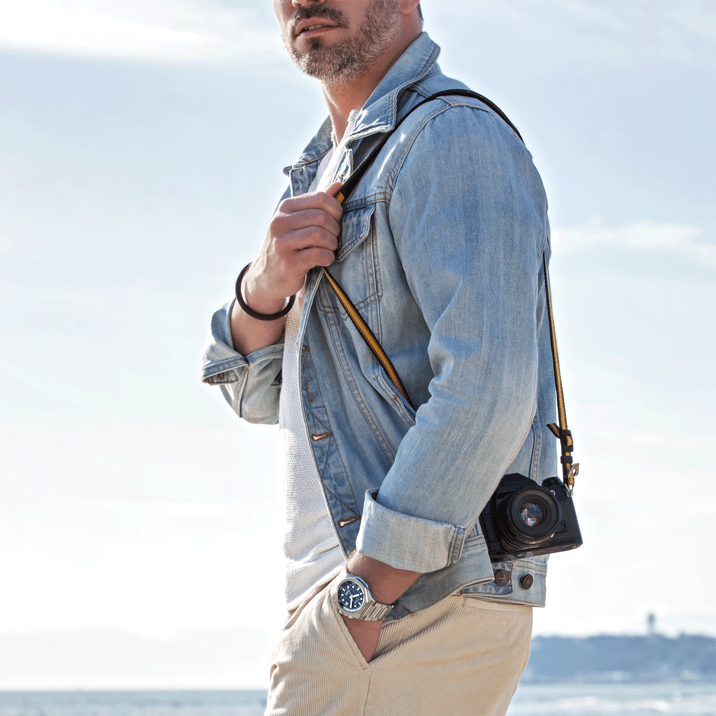 NB6060-58l_Lifestyle-thumb Citizen Series 8 Automatic Men's Watch NB6060-58L