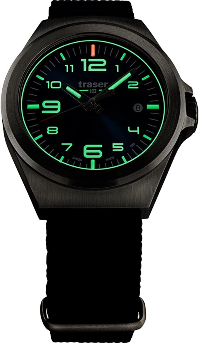 61qMKkwW-TL-_AC_UX679_ Traser H3 P59 Essential S Blue Men's Watch 108210