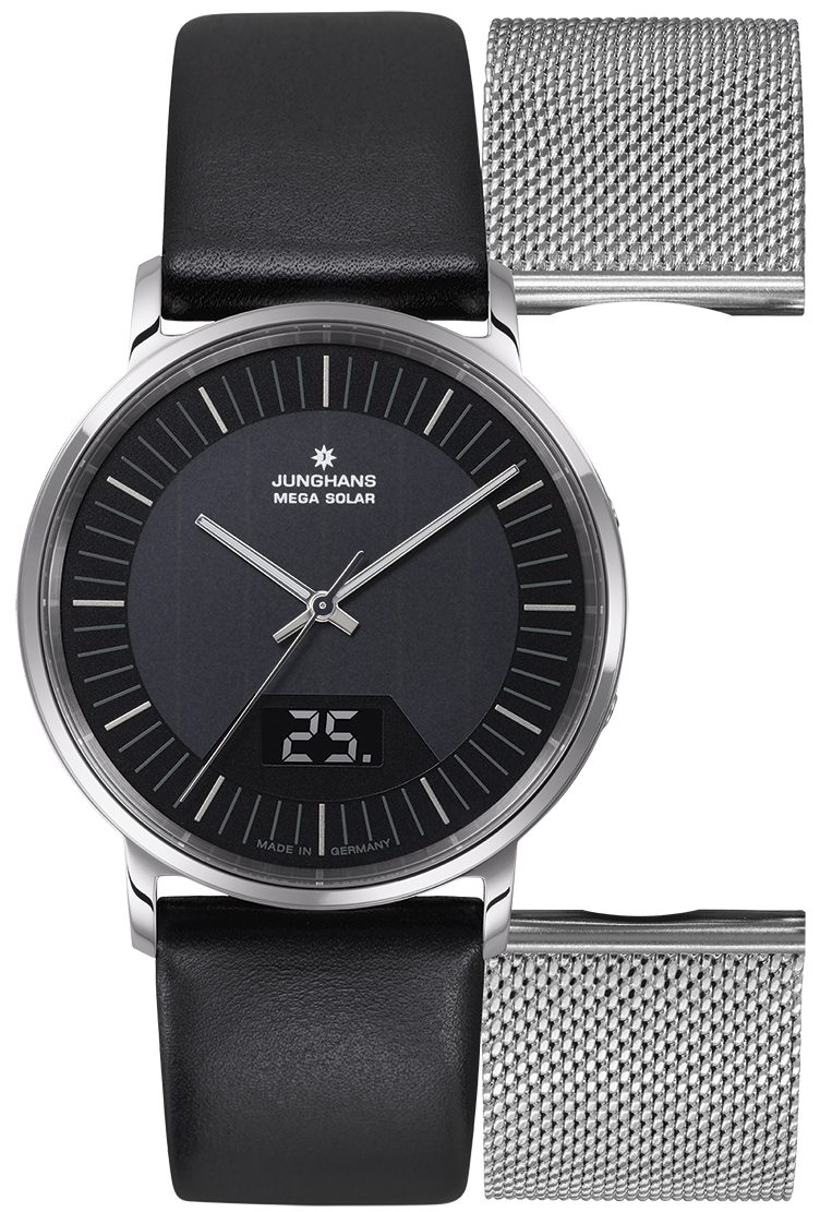 56_4220-00_front JUNGHANS Milano MEGA Solar 056/4220.00 Herrenuhr