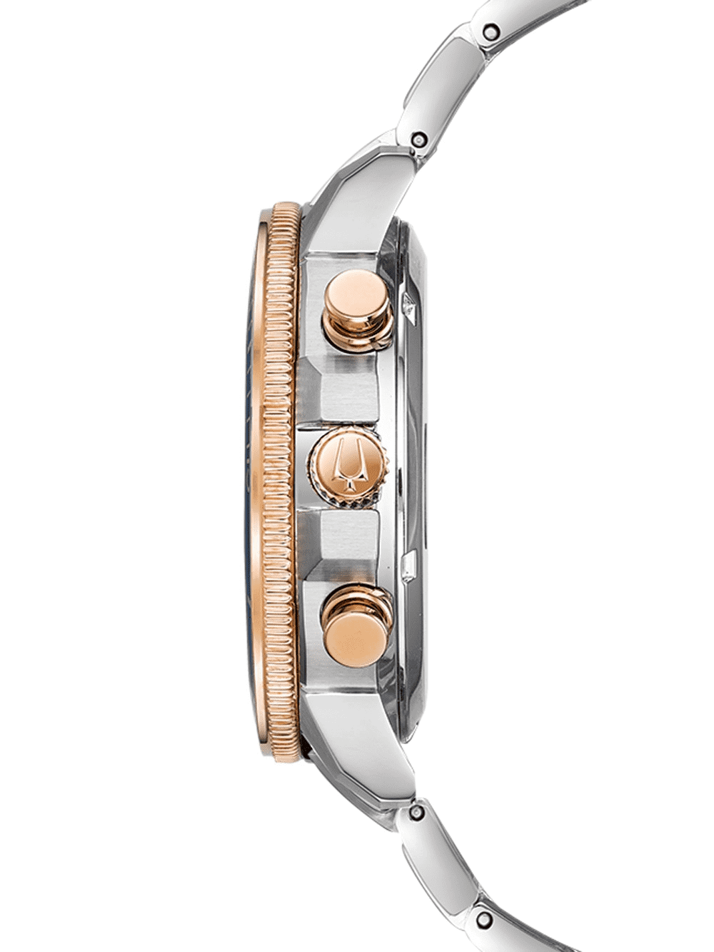 rose-2 Bulova men's watch Marine Star 98B301