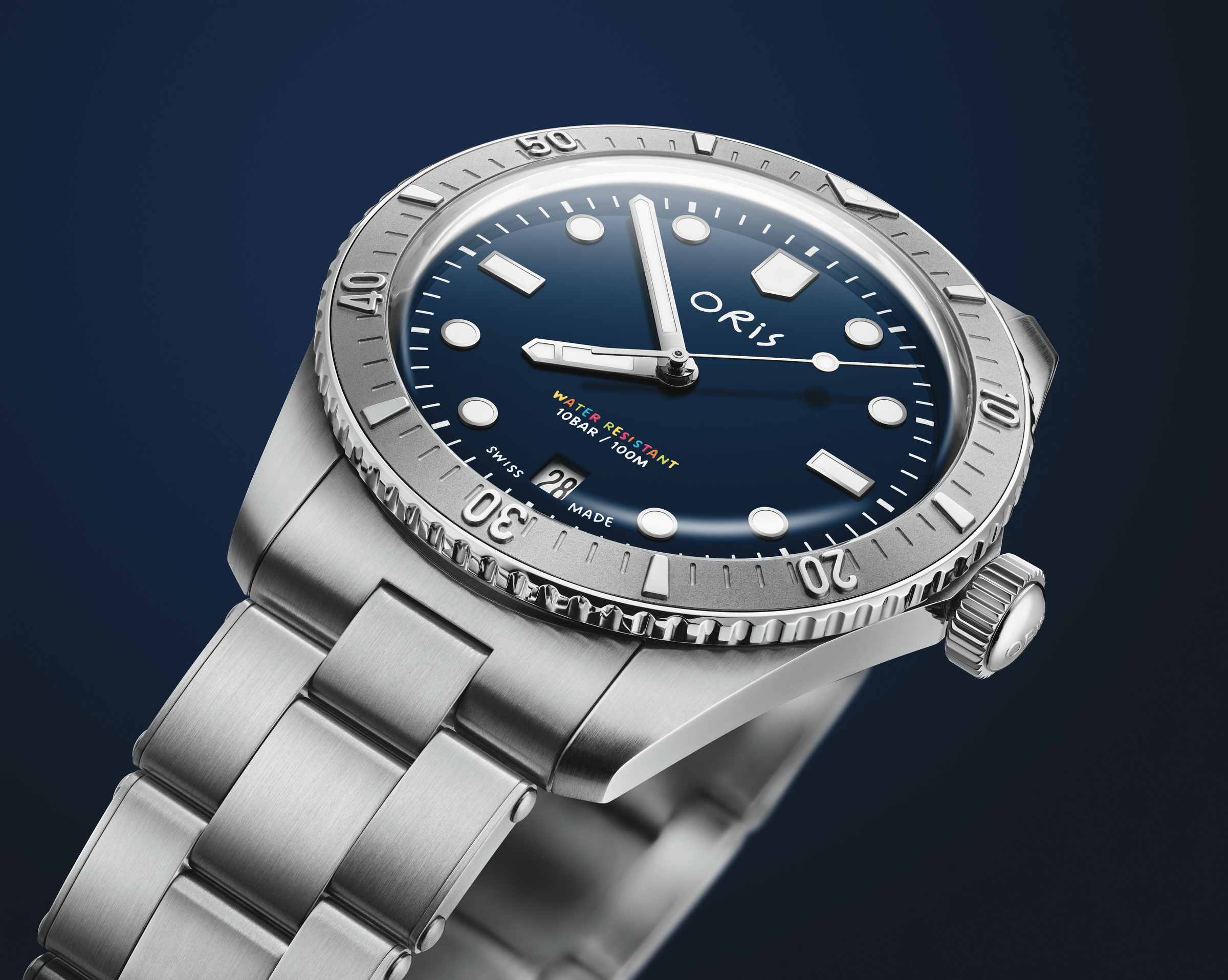 Oris men's watch Divers Sixty-Five 01 733 7771 4085 set Oris men's watch Divers Sixty-Five 01 733 7771 4085 set