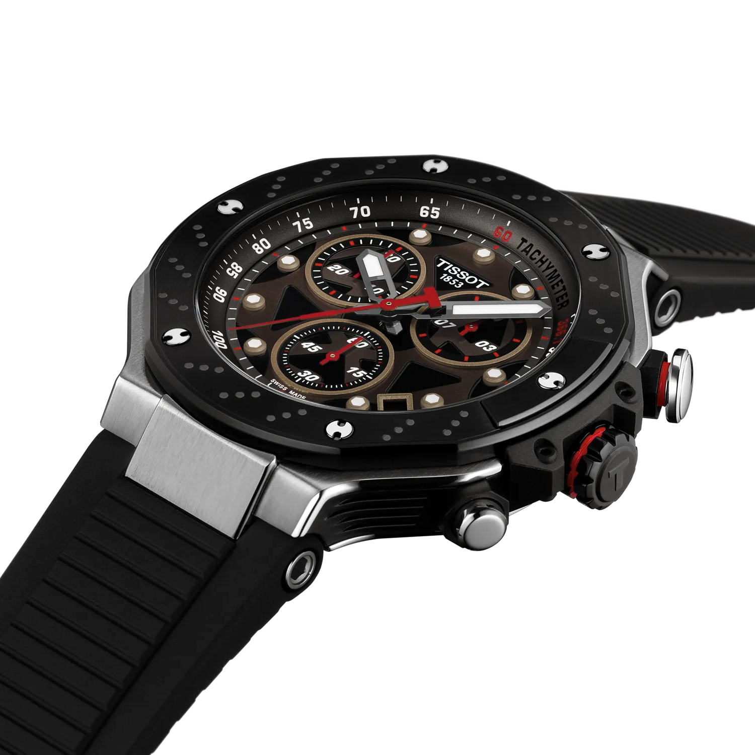 Tissot T-Race MotoGP Quartz Chronograph 2025 Limited Edition Limitierte Auflage von 8.000 Stück T141.417.27.081.00
