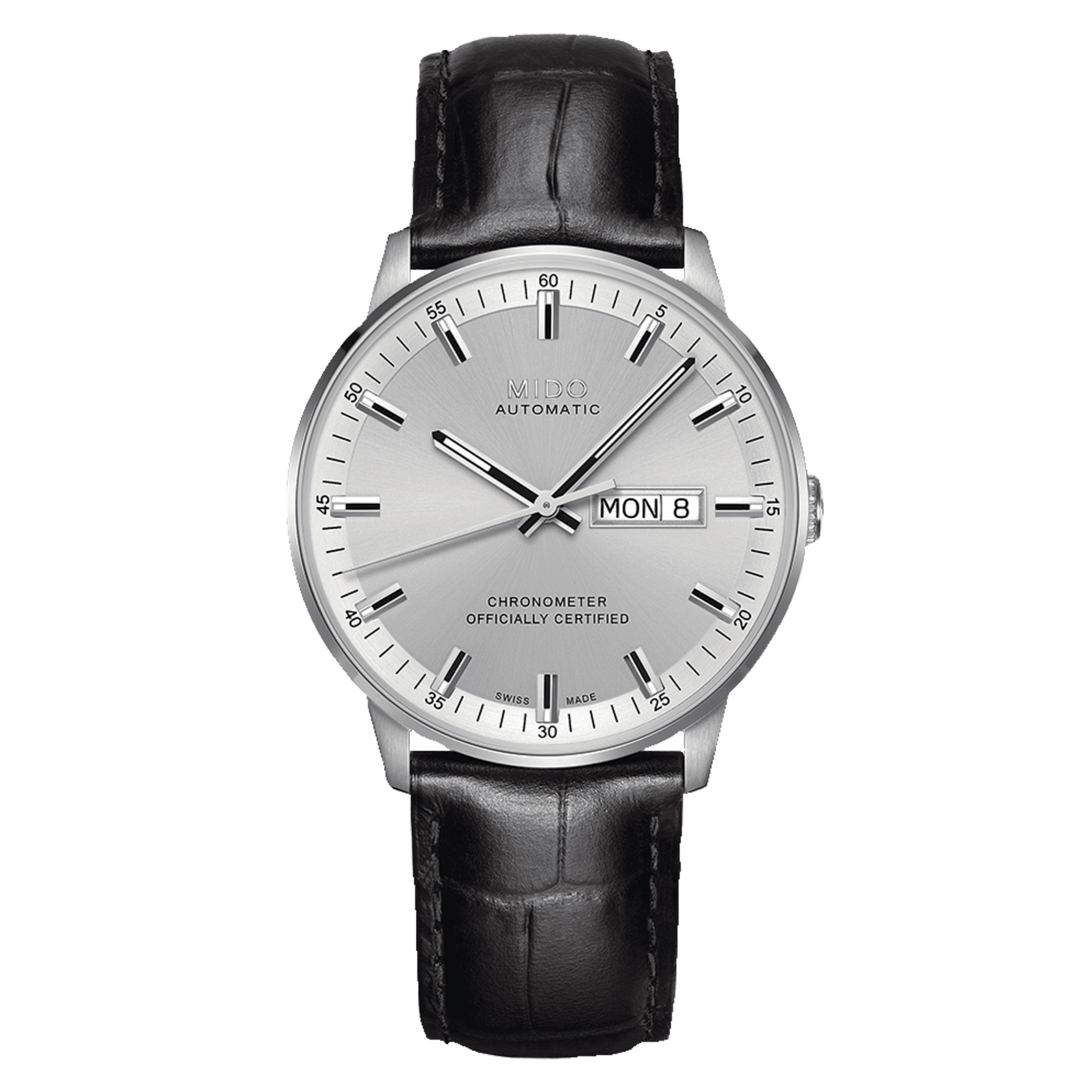 M021-431-16-031-00_0_front_1_1 Mido Chronometer Men's Watch M021.431.16.031.00