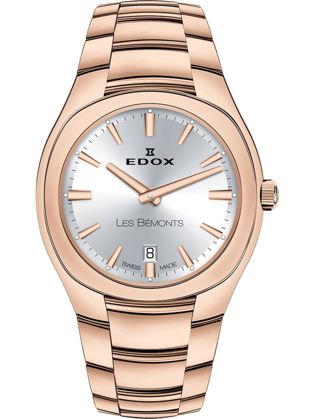 Edox Les Bémonts Date Damenuhr 57004 37R AIR